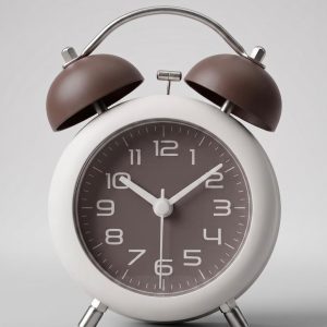 TWIN-BELL-ALARM-CLOCK-CHOCOLATE