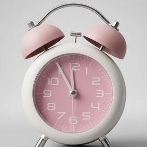 TWIN-BELL-ALARM-CLOCK-PINK
